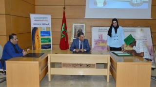 إحتفالا بالذكرى 17 للمبادرة الوطنية للتنمية البشرية | عمالة جرسيف توقع إتفاقيات مع شباب من حاملي المشاريع + صور و فيديو