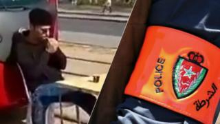 الدار البيضاء | الشرطة تحدد هوية الشاب معرقل الطرامواي و البحث جار لتوقيفه
