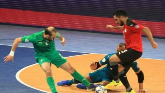 البطولة العربية لكرة القدم ذاخل القاعة | المنتخب الوطني المغربي يتوج باللقب على حساب فريق البلد المنظم مصر