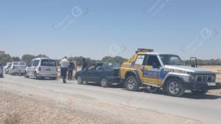 بعد مطاردة أمنية | توقيف شخص قاد سيارته في حالة غير طبيعية معرضا حياته وحياة مواطنين للخطر بجرسيف + صور