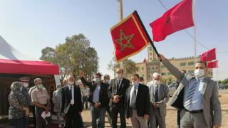 إقليم جرسيف | عامل الإقليم يعطي إنطلاقة أشغال بناء مسالك طرقية مهمة بجماعتي تادرت و مزكيتام + صور و فيديو