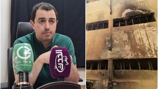 جرسيف | مالك الوحدة الصناعية للنسيج يكشف تفاصيل حادث إندلاع النيران و ينفي وجود إصابات + فيديو