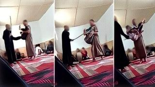 إقليم شفشاون | الأمن يعتقل “فقيها” ظهر في فيديو يعنف أطفالا أثناء تحفيظهم القرآن + فيديو