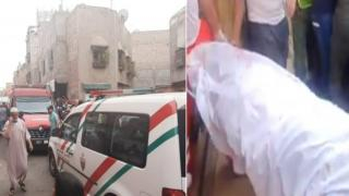 جريمة مسجد “بنقدور ” بمراكش | السبب .. خلاف حول إفراغ محل في ملكية الهالك و الأمن يوقف الجاني