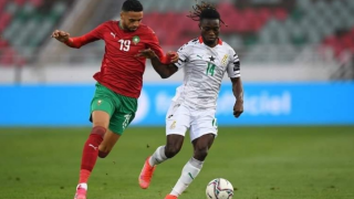 إستعدادا لتصفيات كأس العالم 2022 | المنتخب المغربي يهزم نظيره الغاني بهدف مقابل لاشيء.