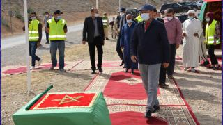 جماعة راس لقصر | عامل إقليم جرسيف يعطي إنطلاقة إنجاز الطريق غير المصنفة بين ط.إ 5432 و دوار أبيض + صور و فيديو