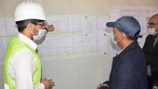 إقليم جرسيف | عامل الإقليم يتفقد ورش تزويد جرسيف بالماء الشروب إنطلاقا من سد تاركا اومادي + صور و فيديو