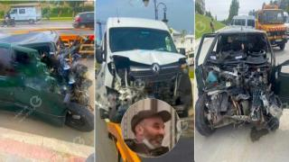 طنجة | مصرع عون سلطة في حادثة إصطدام سيارة لنقل العمال بسيارة خاصة + صور