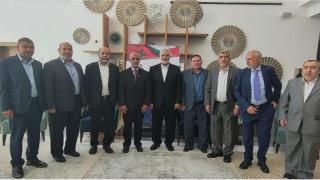 بالتمر والحليب | هنية يصل إلى المغرب ويلتقي قيادات من البيجيدي + صور و فيديو