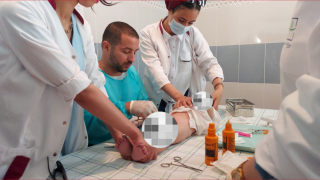 إقليم جرسيف | 60 مستفيدا من ختان مجاني ضمن فعاليات مهرجان تادرت للتبوريدة – اللامة- + صور و فيديو