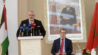 إسماعيل هنية : زيارتي إلى المملكة المغربية كانت برعاية الملك محمد السادس، وعلاقتنا بالمغرب ليست آنية أو مصلحية