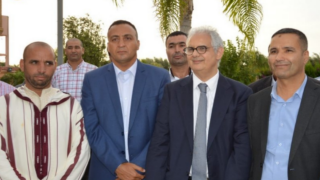 جرسيف | رؤساء جماعات ومنتخبون وسياسيون يلتحقون بشكل جماعي بحزب الإستقلال + صور