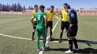 على بعد دورتين من نهاية البطولة | جمعية تادرت تضمن البقاء بالقسم الممتاز لعصبة الشرق بعد الفوز على نجم ميضار بثلاثية