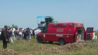 إقليم تازة | آلة حصاد تقتل فلاحا بجماعة بورد و تحوله لأشلاء متناثرة