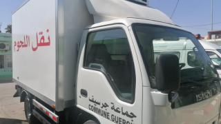 جرسيف | تعزيز أسطول نقل اللحوم بإقتناء الجماعة الحضرية لشاحنة جديدة + صور