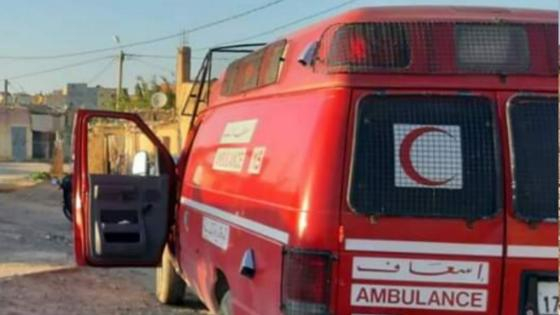 إقليم جرسيف | إصابة زوجين وإبنهما في إنقلاب سيارة 4×4 ذات ترقيم إسباني بدوار افريطيسة