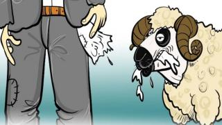 إقليم مراكش | رجل يقتل زوجته بواسطة آلة حادة بعد نشوب خلاف بينهما بسبب كبش العيد