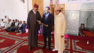 جرسيف | عامل الإقليم يترأس الحفل الختامي لبرنامج محو الامية بالمساجد برسم الموسم الدراسي 2021_2022 + صور وفيديو