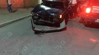 جرسيف .. عاجل | خسائر مادية جسيمة في إصطدام سيارة نفعية و سيارة أجرة من الصنف الصغير + صور