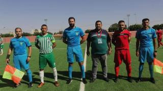 جرسيف | حسنية القدم تفوز على القدس التازي ب03 أهداف مقابل هدف منعشة الآمال بالبقاء في القسم الثاني هواة