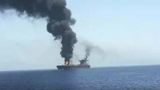 المحيط الهندي | هجوم مسلح يستهدف سفينة إسرائيلية كانت متجهة من السعودية صوب الإمارات