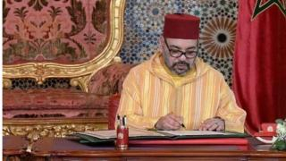 عبر برقية تهنئة موجهة لعبد المجيد تبون | الملك محمد السادس يتمنى التقدم لشعب الجزائر