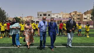 جرسيف | إعطاء إنطلاقة البرنامج الوطني التنشيطي للقرب (صيفيات 2021 ) تحت شعار “المخيم..متعة و تعلم ” + صور و فيديو