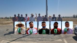 جرسيف | شباب من جماعة لمريجة يعبرون عن إستيائهم من رفض تسجيلهم في لوائح التصويت + فيديو