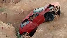 جرسيف | وفاة أحد مصابي حادث سير الطريق الرابط بين غفولة و مزغمة + صور