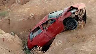 جرسيف | وفاة أحد مصابي حادث سير الطريق الرابط بين غفولة و مزغمة + صور