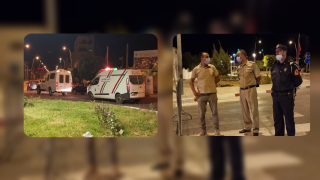 جرسيف | السلطات المحلية تتصدى لخرق حظر التنقل الليلي عبر دوريات و سدود أمنية + فيديو