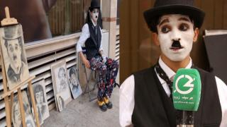 وجدة | أمين .. رسام رصيف يتيم أصبح مفلسا بعد سرقة كافة أمواله و هاته رسالته المؤثرة للمغاربة + فيديو