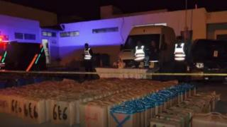 الناظور | إحباط محاولة تهريب 290 كلغ من مخدر الشيرا و توقيف أربعيني