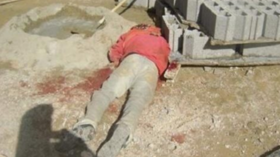 جرسيف | مصرع عامل بناء و جرح إثنين آخرين في حادث شغل بورش بناء المركب السوسيو رياضي بحي النكد