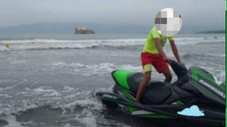 الحسيمة | سباح منقذ يستولي على دراجة جيت سكي و يفر إلى إسبانيا