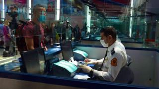 لتزويره فحص كورونا | عناصر الشرطة توقف مسافرا بمطار وجدة