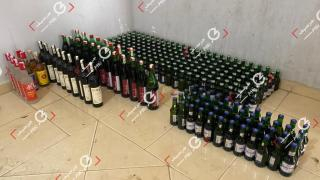 جرسيف | توقيف ثلاثيني مبحوث عنه بموجب مذكرة وطنية و حجز كمية مهمة من الكحول غير المرخصة + صور حصرية
