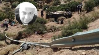 إقليم تاوريرت | مصرع إمام مسجد و جرح 04 من أفراد أسرته إثر إنقلاب سيارة بأحد منعرجات جماعة سيدي لحسن + صور