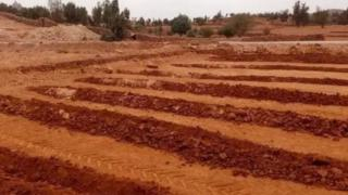 إقليم سيدي إفني | مرشح خاسر يخرب ملعبا كعقاب للساكنة بعد عدم تصويتها عليه