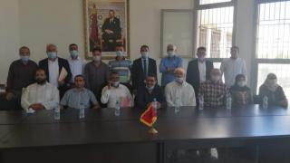 إقليم جرسيف | إنتخاب علي شهبة، عن حزب الأصالة والمعاصرة، رئيسا لمجلس جماعة هوارة اولاد رحو.