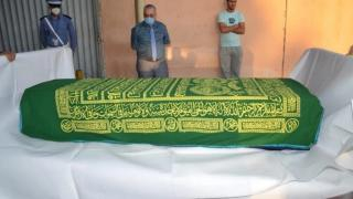 أكادير | وصول جثماني السائقين المغربيين ضحايا هجوم مالي الإرهابي إلى مطار المسيرة + صور