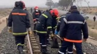 خريبكة | أربعيني يطعن طليقته وينتحر على سكة القطار