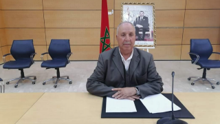 جرسيف | البامي احميدة أمين رئيسا للمجلس الإقليمي و هاته تشكيلة المكتب الجديد