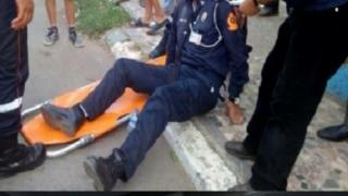 مراكش | إعتداء بسيف يرسل شرطيا إلى مستعجلات المستشفى الجامعي محمد السادس