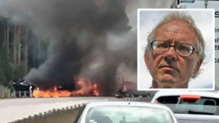 نهاية مروعة | مصرع السويدي لارش فليكس صاحب الرسوم المسيئة للنبي محمد حرقا ذاخل سيارته