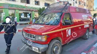 جرسيف | إصابة راجل بعد صدمه من طرف سيارة على مستوى شارع محمد الخامس + صور