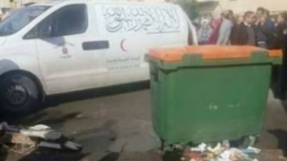 خريبكة | عامل نظافة يعثر على جثة ثلاثيني مذبوحا وسط حاوية أزبال