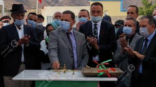 إقليم جرسيف | عامل الإقليم يضع الحجر الأساس لبناء مستوصف بدوار بني اخلفتن و يتفقد أوراشا أخرى بجماعة لمريجة + صور و فيديو