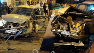 جرسيف | 05 إصابات في حادثة سير خطيرة قرب إقامة العريشة بحي النكد + صور و فيديو