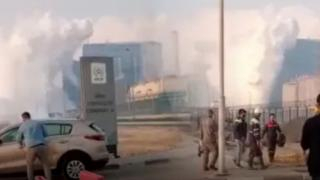 إقليم الجديدة | تسجيل 15 حالة إختناق في تسرب لغاز الأمونياك و سلطات الجرف الأصفر تفتح تحقيقا